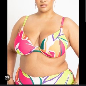 NWOT Eloquii Gabi Fresh Bra and Pants Only